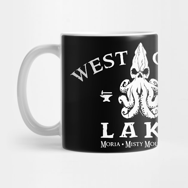 West Gate Lake (White) by Miskatonic Designs